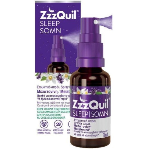 ZzzQuil Sleep Somn 30ml.