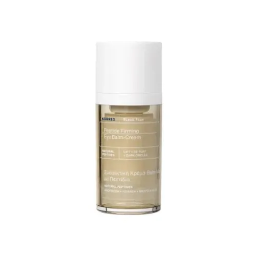 Korres Black Pine Συσφικτική Κρέμα-Balm Ματιών με Πεπτίδια 15ml