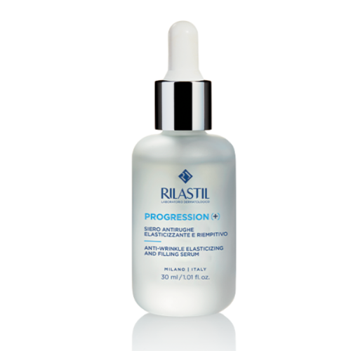 Rilastil Progression (+) Anti-Wrinkle Elasticizing and Filling Serum 30ml