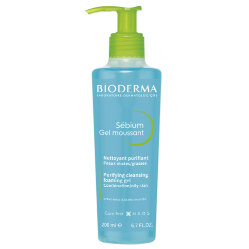 Bioderma Sebium Gel Moussant 200ml