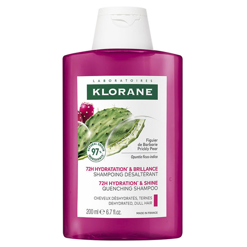 Klorane Prickly Pear Σαμπουάν Για Ενυδάτωση & Λάμψη 200ml
