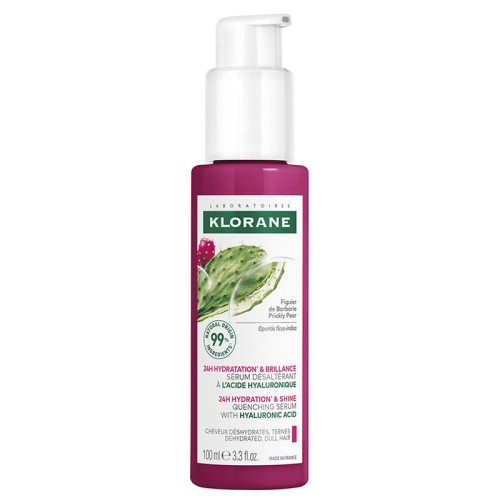 Klorane Prickly Pear Serum With Hyaluronic Acid 100ml