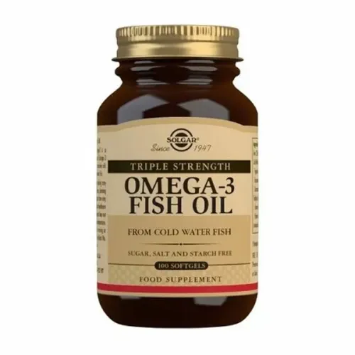Solgar Omega-3 Triple Strength 50 Softgels