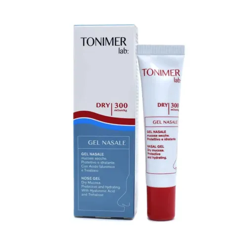 Tonimer Lab Dry 300 Nose Gel Ενυδατικό Ρινικό Τζελ 15ml