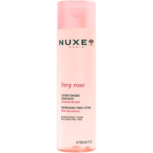 Nuxe Very Rose Λοσιόν Τονωτική 200ml