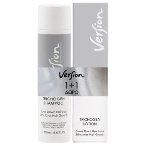 Version Promo Set Trichogen Shampoo 250ml & Trichogen Lotion 75ml