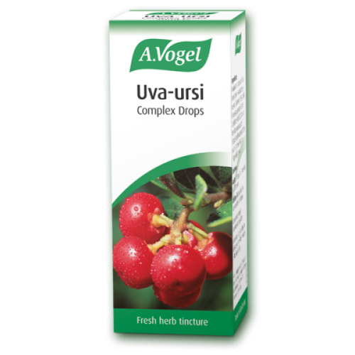 A.Vogel Uva-Ursi Oral Drops Βάμμα Αρκτοστάφυλου & Εχινάκειας - Για Περιπτώσεις Ουρολοιμώξεων 50ml