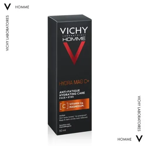 Vichy Hydra Mag C Eνυδατική Φροντίδα Για Πρόσωπο & Μάτια 50ml