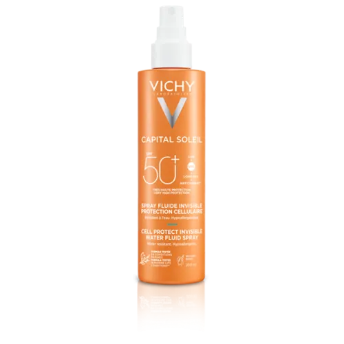 Vichy Capital Soleil Spray Fluid Invisible SPF50 200ml