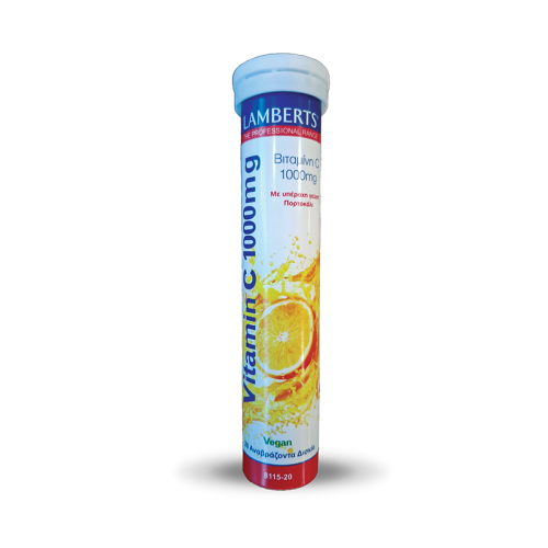 Lamberts Vitamin C 1000mg 20 Αναβράζοντα Δισκία
