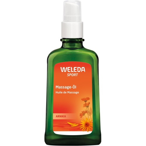 Weleda Λάδι Μασάζ Με Άρνικα 100ml