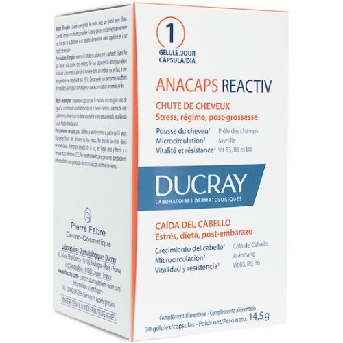 Ducray Anacaps Reactiv 30Caps