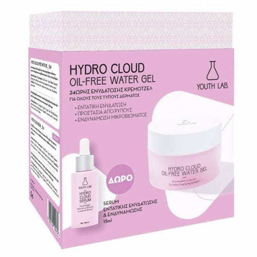 Youth Lab Hydro Cloud Oil-Free Water Gel 50ml + Hydro Cloud Serum 15ml