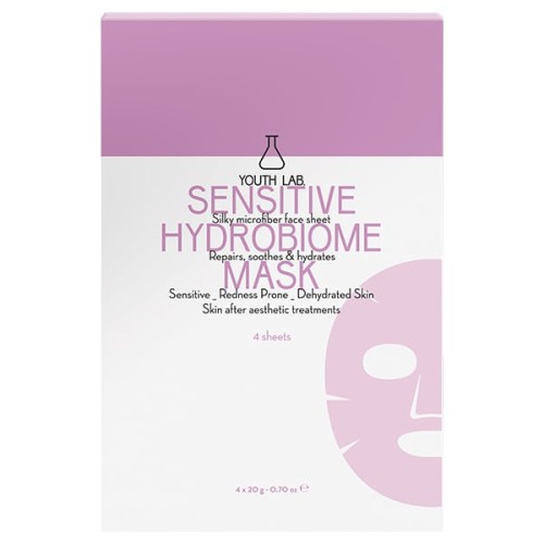 Youth Lab Sensitive Hydrobiome Mask 4 Sheets x 20gr